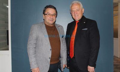 Orhan Ateş’ten Teşekkür Ziyareti