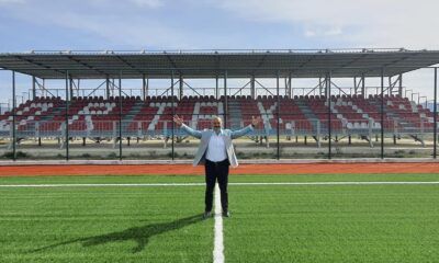 Ortaköy Şehir Stadı Bitme Aşamasında