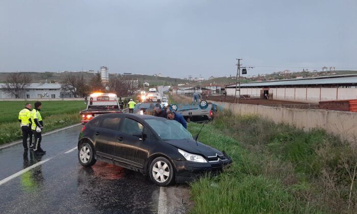 Ortaköy Yolunda Can Pazarı: Dokuz Yaralı