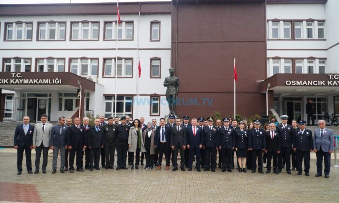 Osmancık’ta 178. Yıl Kutlanıyor