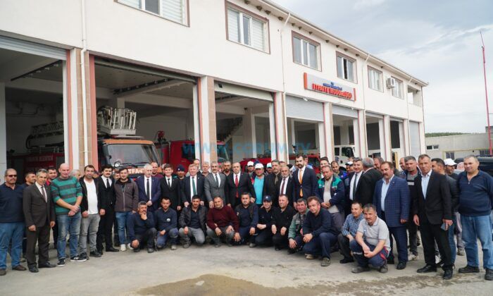 Osmancık’ta İşçiler Bayram Ediyor