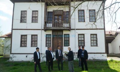 Osmancık’taki Konak Turizme Kazandırılmak İsteniyor