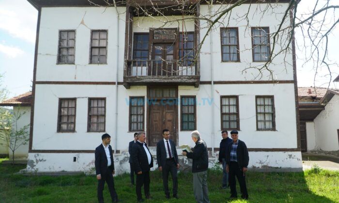 Osmancık’taki Konak Turizme Kazandırılmak İsteniyor