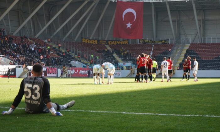 Bayburt, 30 Maçta 16 Gol Atabildi