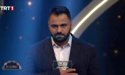 Şaban Erci Birinci Oldu