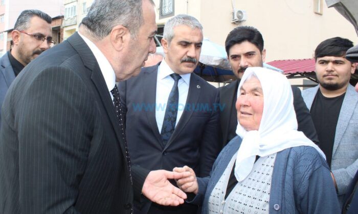 Sungurlu, Kayrıcı’yı Bağrına Bastı