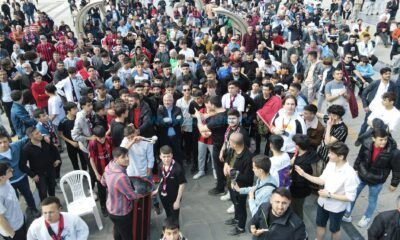 Taraftar Maçı Meydanda İzledi