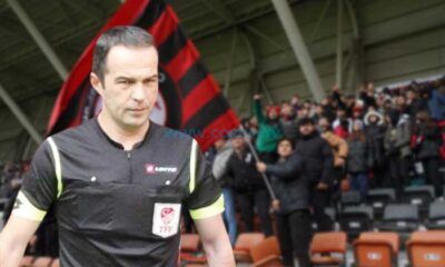 Tarsus Maçına Tecrübeli Hakem