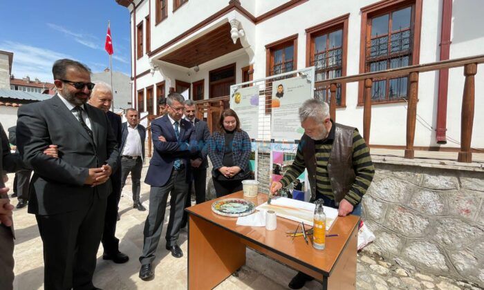 Turizm Haftası Etkinlikleri, Sergi Açılışıyla Başladı