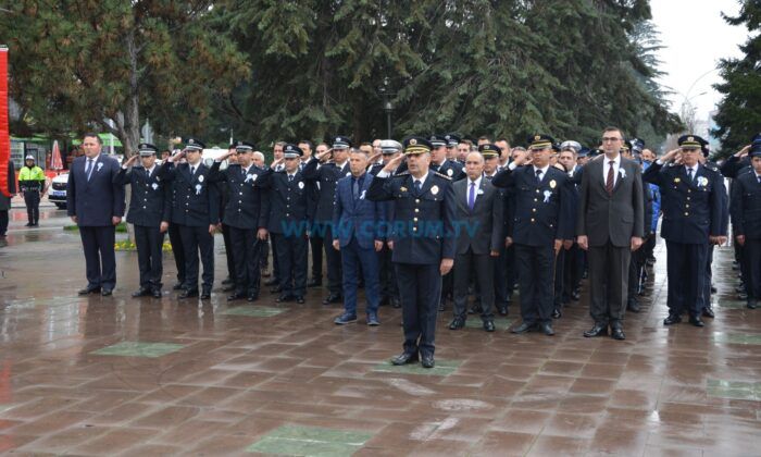 Türk Polis Teşkilatı’nın Kuruluşu Kutlanıyor
