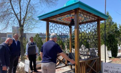 Ulu Mezarlığa Tefekkür Tepesi