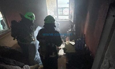 Uyuduğu Sırada Alevlerin Ortasında Kaldı