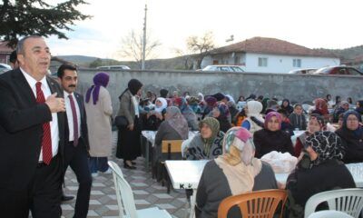 Vahit Kayrıcı, Arifegazili ve Demirşeyh’te İftara Katıldı