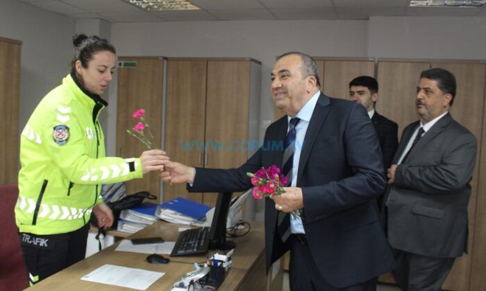 Vahit Kayrıcı, Polis Teşkilatı’nı Unutmadı