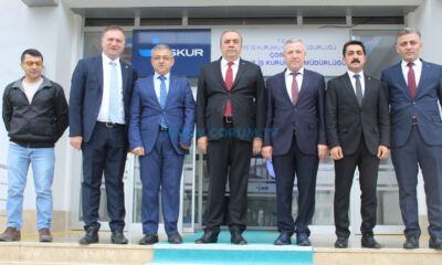 Vahit Kayrıcı’dan İŞKUR’a Ziyaret