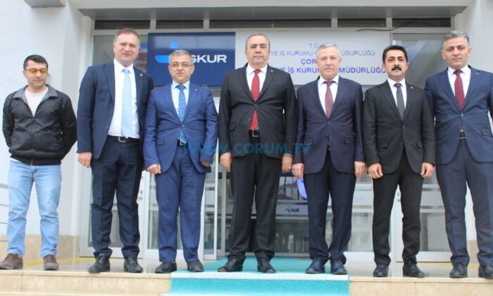 Vahit Kayrıcı’dan İŞKUR’a Ziyaret