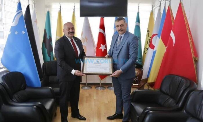 Vali Çiftçi’den Ortaköy’e Teşekkür