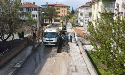 Yağmursuyu Hattı Çalışmaları Sürüyor