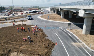 Yeni Kavşak Yeşilleniyor