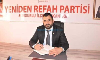 Yeniden Refah’ta İstifa