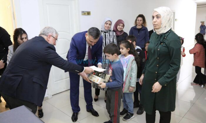 Yetim Çocuklarla İftarda Buluştular