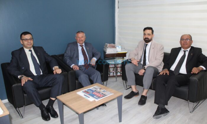 Zafer Partisi’nden Ziyaret