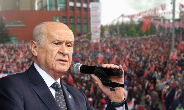 Devlet Bahçeli, 5 Mayıs’ta Çorum’da