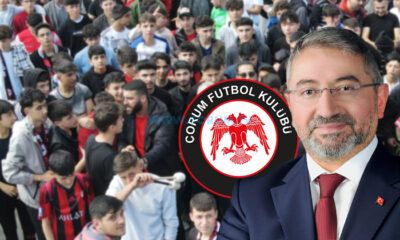 Aşgın’dan Çorum FK Taraftarına Davet