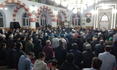 Osmanlı Geleneği Camilerde Yaşatılıyor