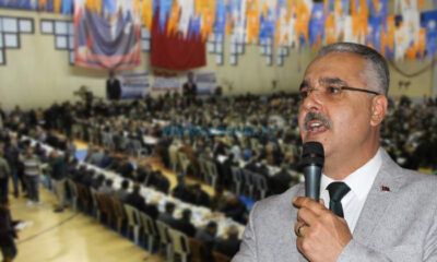 ‘AK Parti Sevdası Salonlara Sığmıyor’