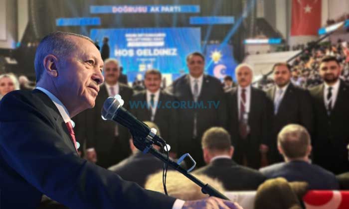 ‘Türkiye Yüzyılı İçin Doğrusu AK Parti’