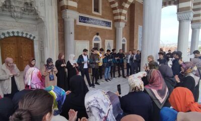 14 Genç Kutsal Beldelere Gitti