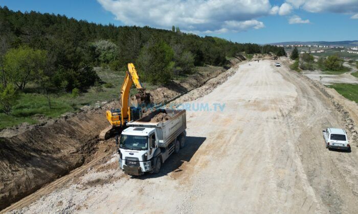 20 Milyonluk Yolda Çalışmalar Sürüyor