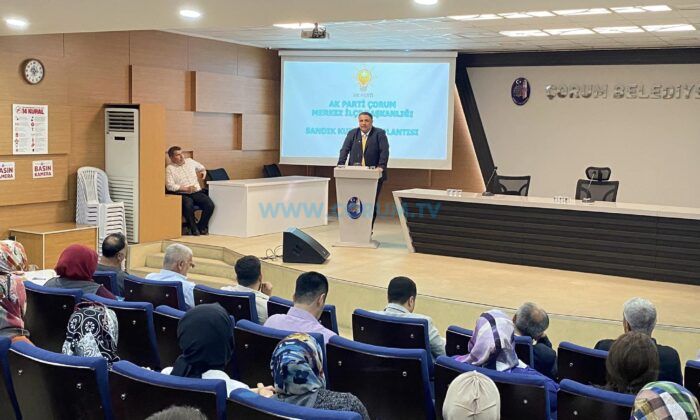 AK Parti’de 28 Mayıs Hazırlığı