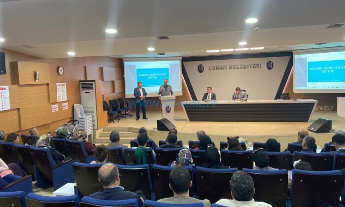 AK Parti’de Sandık Kurulu Toplandı