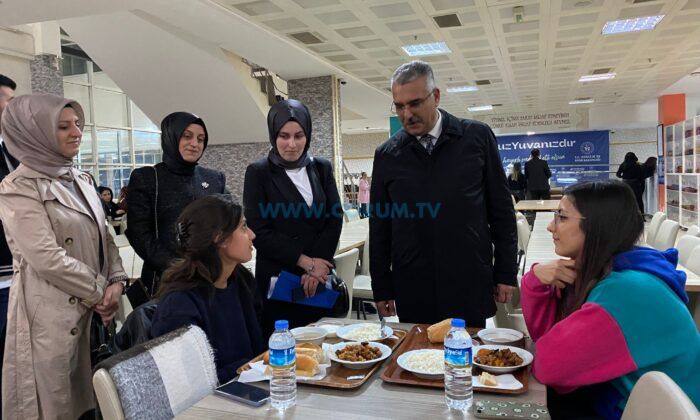 Ahlatcı: Gençler, Terör Örgütleri ile İşbirliği Yapanlara Oy Vermeyecek