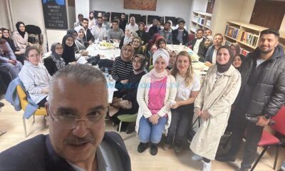 Ahlatcı: Gençlerimizin Her Zaman Yanında Olacağız