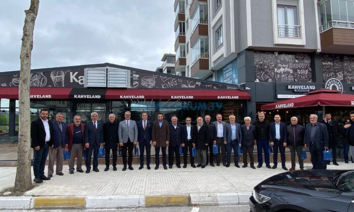 Ahlatcı: Türkiye Yüzyılı Yolunda AK Parti Çatısı Altında Buluşuyoruz