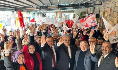 Ahlatcı’ya Sungurlu’dan Destek