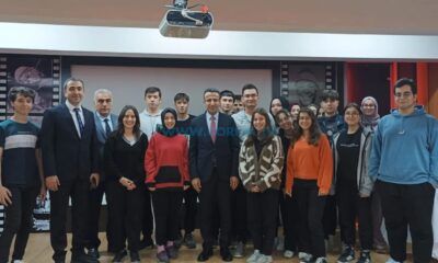 Akpay, Öğrencilere Tecrübelerini Anlattı