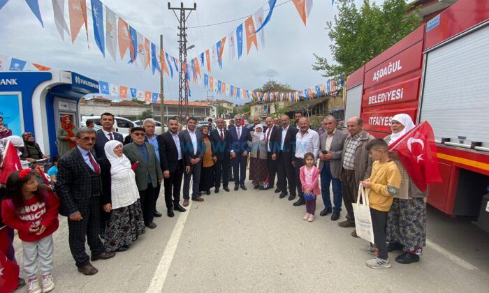 Aşdağul’da Ahlatcı’ya Sevgi Seli