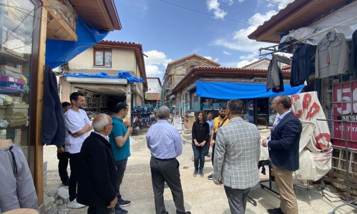 Aşgın: Arasta’ya Güneş Yeniden Doğuyor