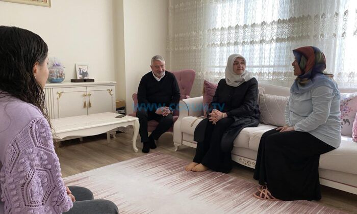 Aşgın’dan Şehit Ailesine Ziyaret