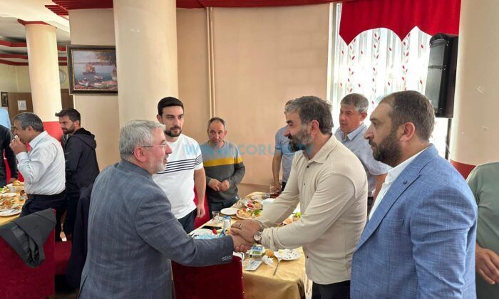 Başkan Aşgın, Esnaf Temsilcileriyle Buluştu