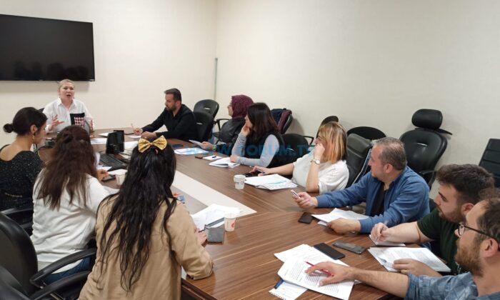 Belediyenin Çağrı Merkezi Personeline Diksiyon Eğitimi