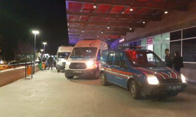 Bir Kişi Silahla Yaralandı