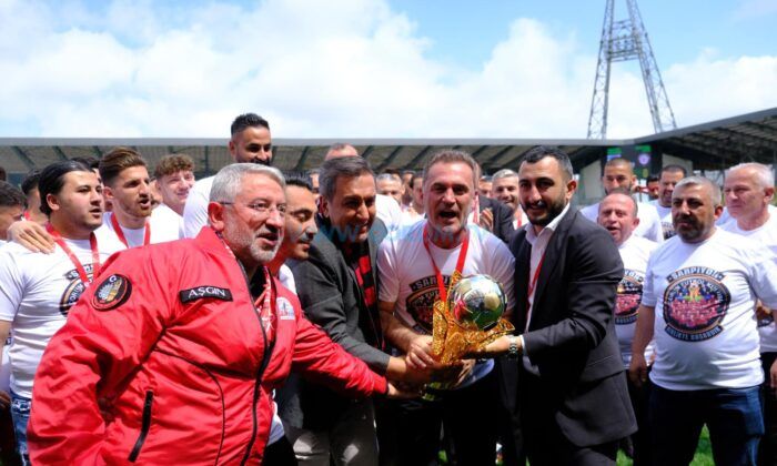  ‘Birliktelik Sürerse Yerimiz 1’inci Lig’