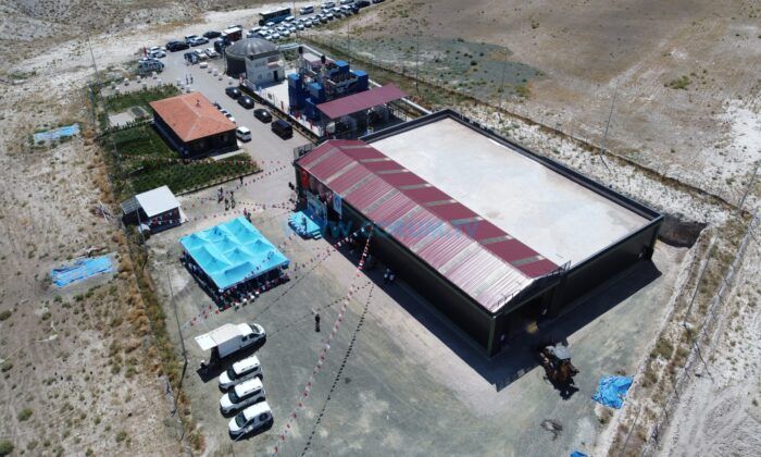 Bu Tesiste 8 Bin Haneye Yetecek Elektrik Üretilecek