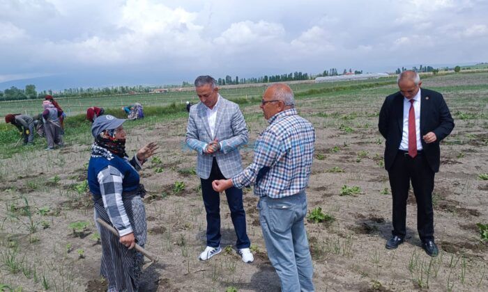 CHP, Üreticileri ve Tarım İşçilerini Dinledi