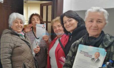 CHP’li Kadınlar ‘Aile Sigortası’nı Anlatıyor